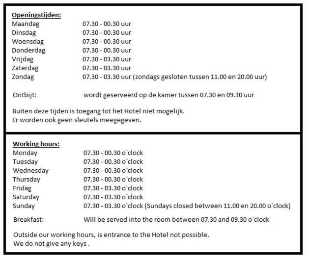All-In Hotel 's-Hertogenbosch  Dış mekan fotoğraf