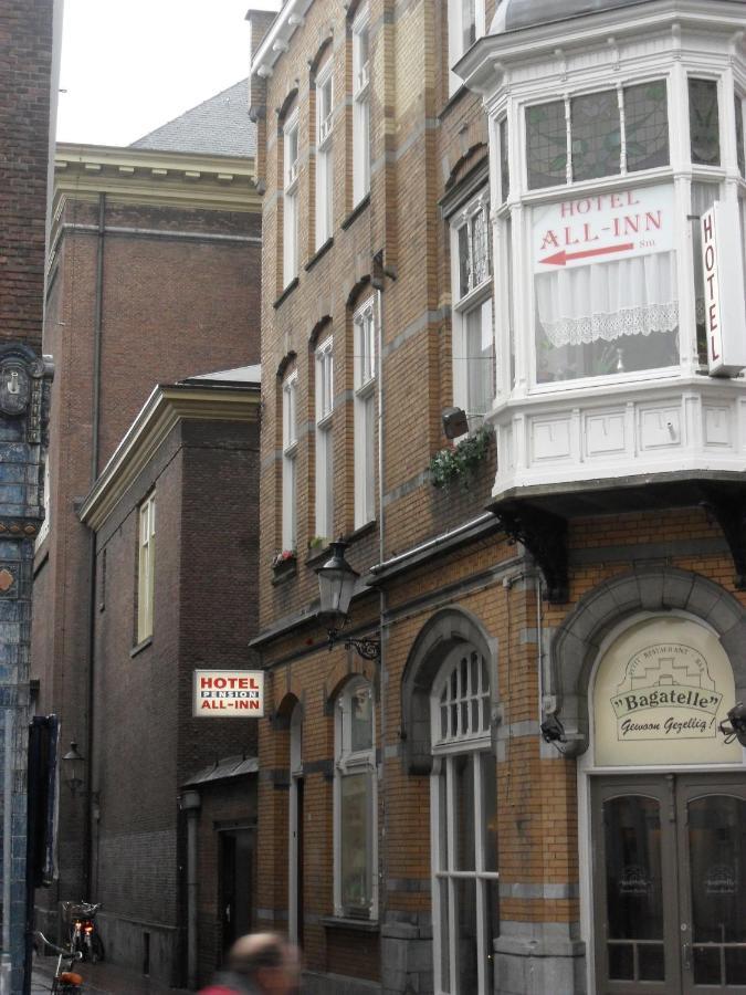 All-In Hotel 's-Hertogenbosch  Dış mekan fotoğraf